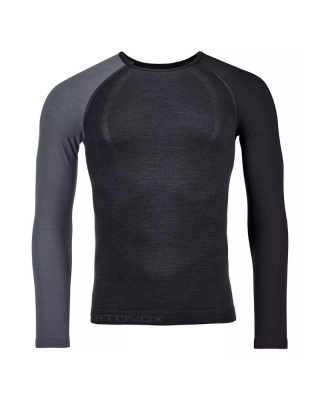 Men's t-shirt with long sleeves ORTOVOX Termoprádlo 120 Competition Light Long Sleeve